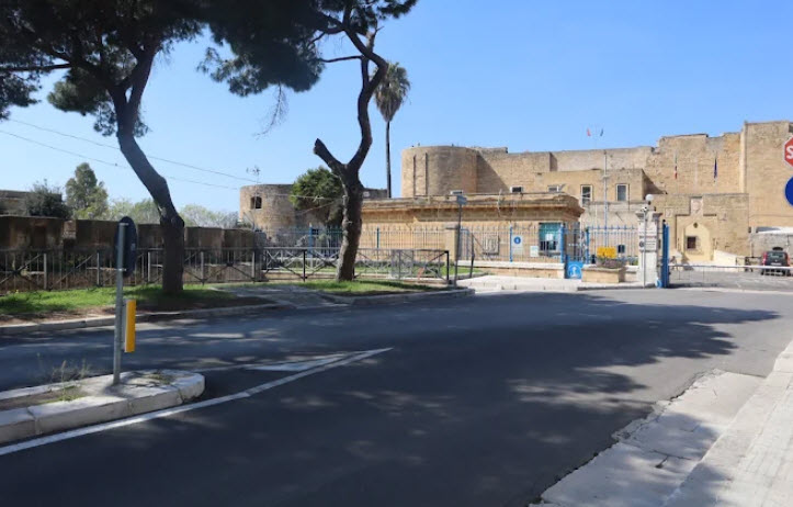 Castello Svevo, Italy